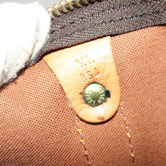 LOUIS VUITTON Monogram Keepall 50 Boston Bag M41426 - Picture 12 of 16